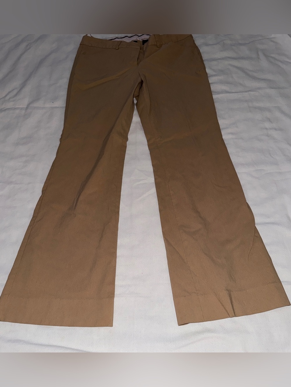 The Limited Camel Wide-Leg Jeans